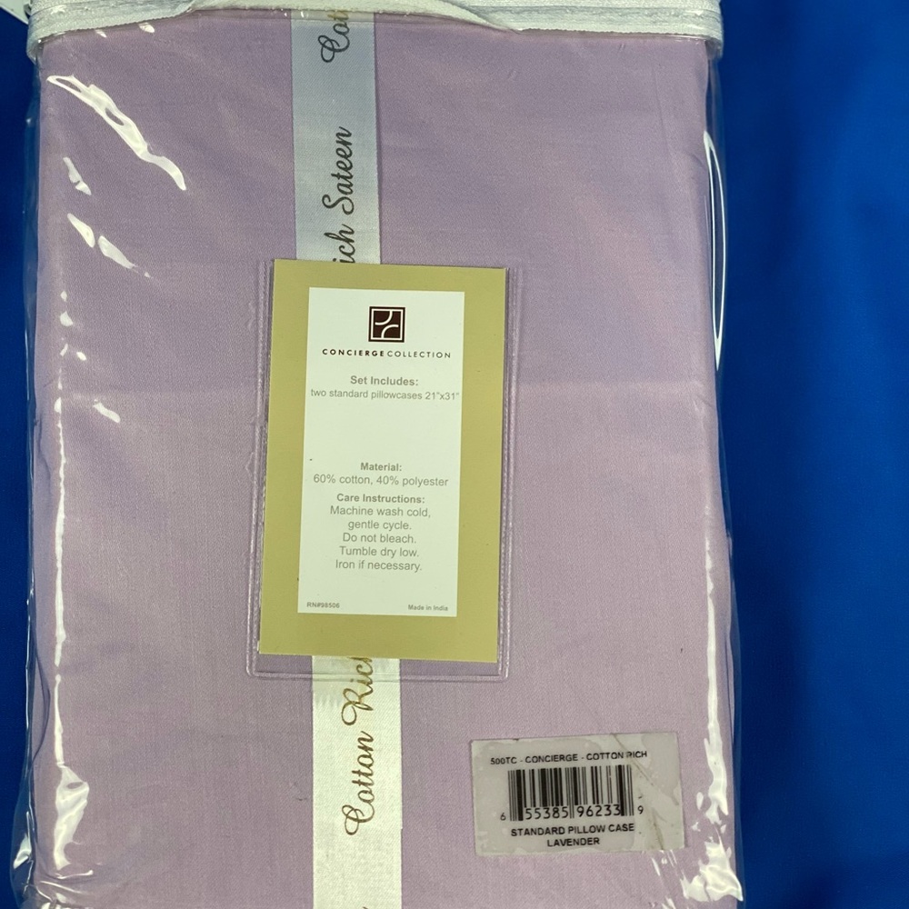 Pillowcase 500 thread count